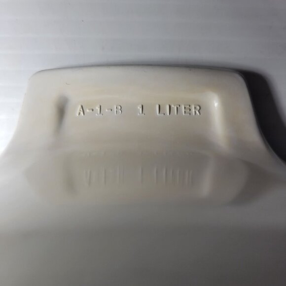 Corningware Spice Of Life A-1-B 1 Liter 1‎ Quart Baking Dish W/ Lid L'Echalote - Picture 2 of 11